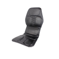 Cojín de asiento de masaje con calefacción por vibración para nalgas de coche caliente, cojín de masaje Shiatsu para amasar las nalgas con calefacción